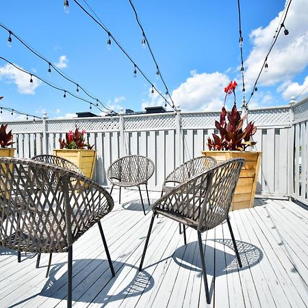 Lester Lofts By Bower Boutique Hotels Moncton Exterior foto